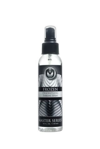 Master Series Frozen Deep Throat Desensitizing Spray 118 mls Default Title Oral Gels & Sprays