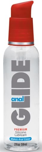 Body Action Anal Glide Silicone Lubvent Lubricant Pump 2 Oz