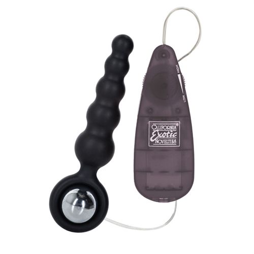 Booty Call Booty Double Dare - Black Beads