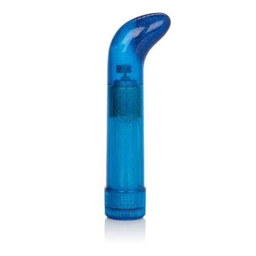 Shanes World Sparkle Blue G-Spot Vibrator Personal Massager Blue Vibrators