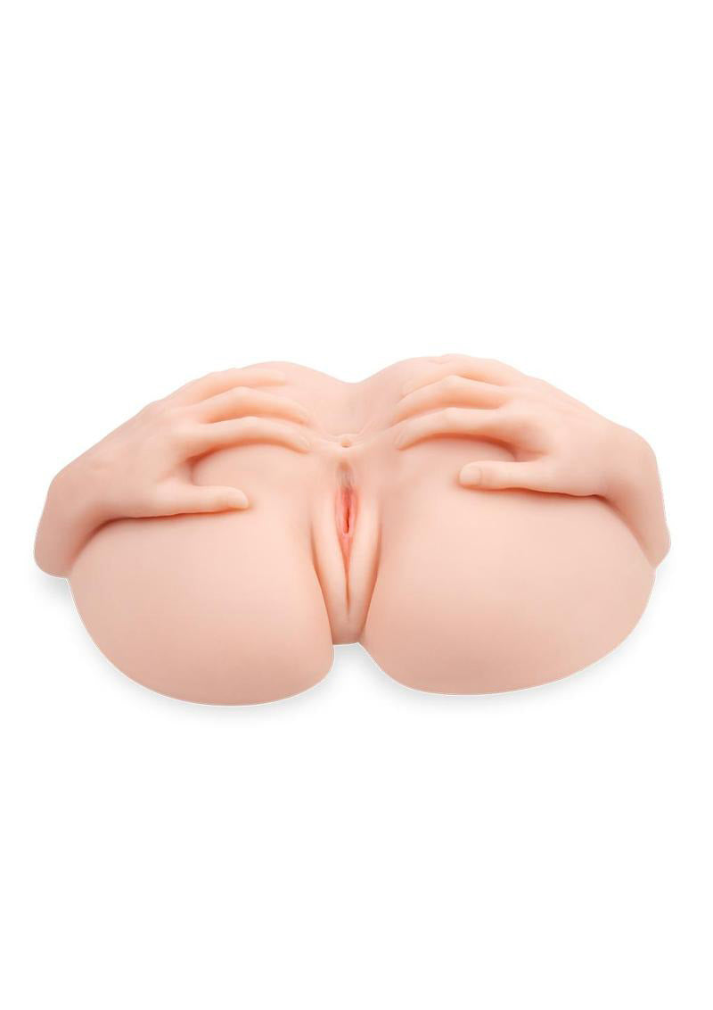 Zolo Stroke Off Vibrating Spread Wide Pussy & Ass Masturbator Strokers - Manual