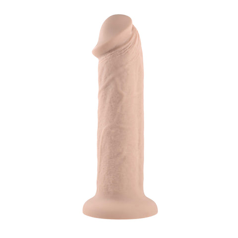 7 Inch Girthy Suction Cup Vibrating Dong with 10 Speeds Default Title Dongs Realistic