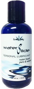 Water Slide Personal Lubricant 4 Oz – Water-Based Vegan Lubricant > Lube > Water Based