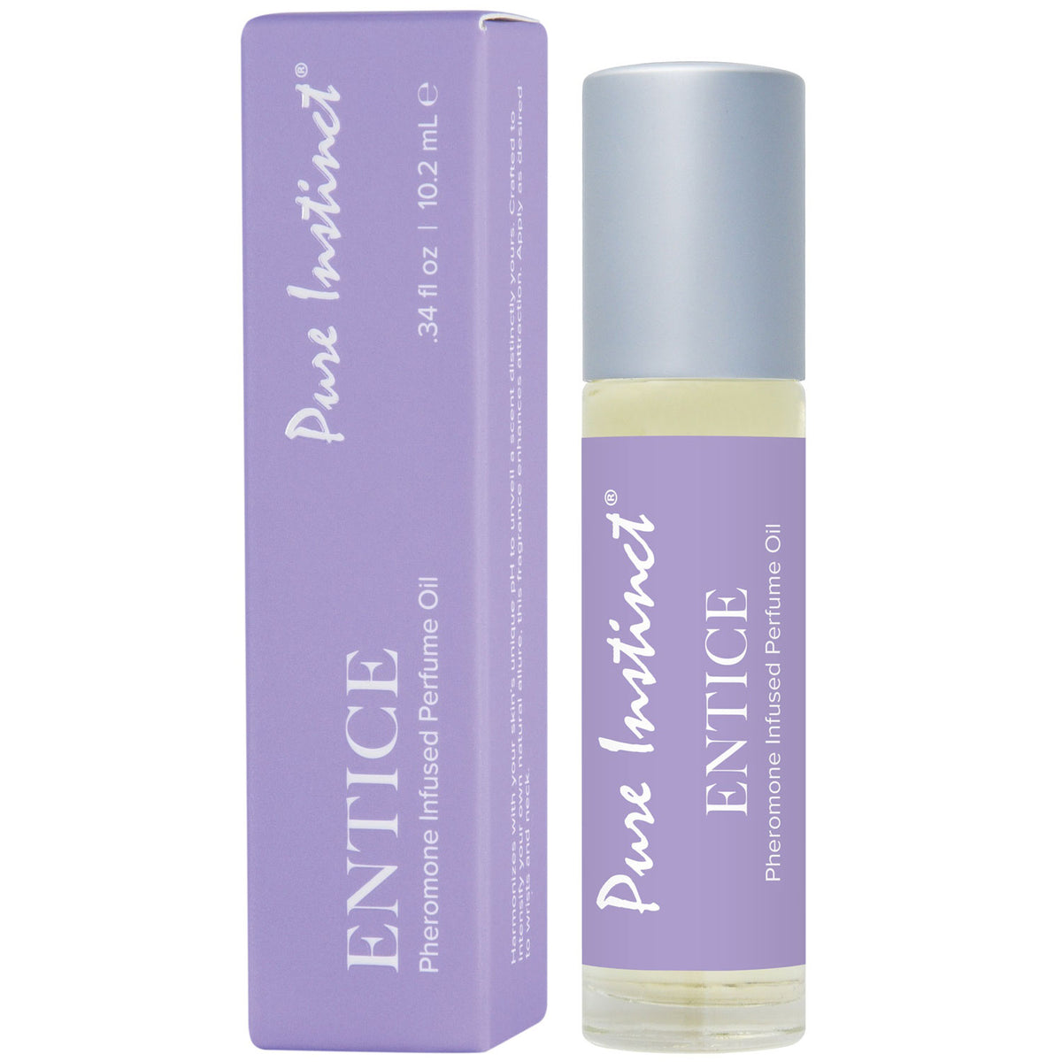 Pure Instinct Pheromone Fragrance Oil Roll On 10.2 ml Default Title > Essentials > Aphrodisiacs