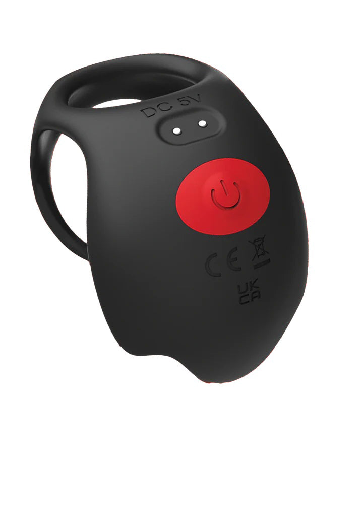 Red Dot Rings V3 USB Rechargeable Cock & Ball Ring with Remote Cock Rings Vibrating