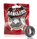 Ringo Ranglers Cannonball – Stretch Silicone Cock Ring with Firm Pleasure Balls > Cock Ring > Single