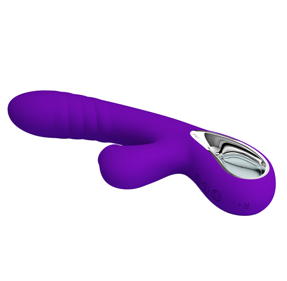 Pretty Love Jersey Rabbit Vibrator with Suction and Vibration VIBRATORS-RABBIT