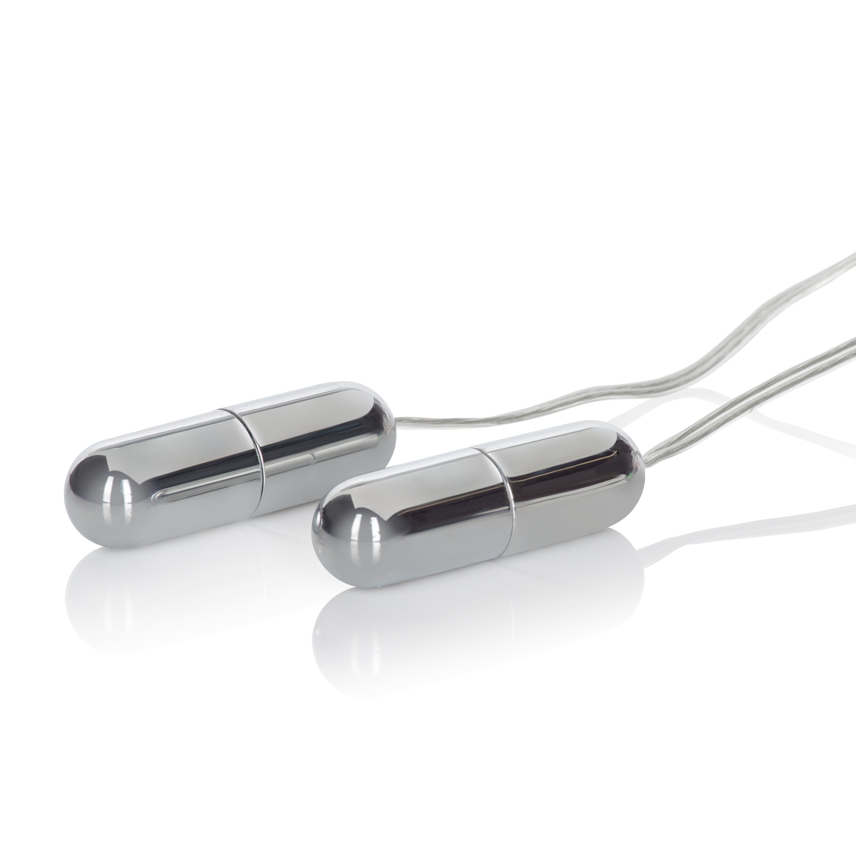 Pocket Exotics Slim Twin Bullets Mini Vibrator for Women BULLETS