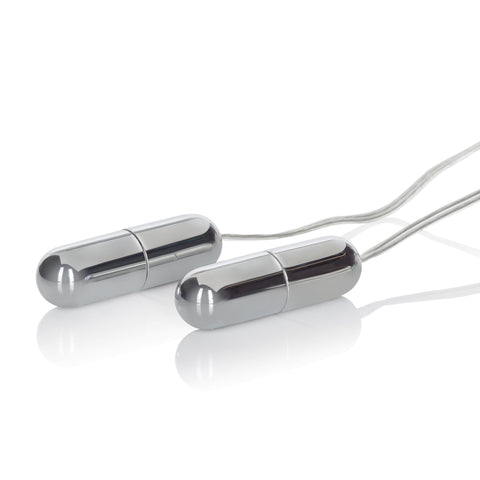 Pocket Exotics Slim Twin Bullets Mini Vibrator for Women BULLETS