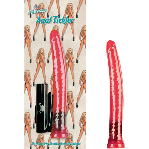 Nasstoys Pink Anal Tickler Jelly Adult Intimacy Toy ANAL TOYS