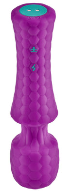 Ultra Wand Mini Waterproof Vibrator with Flexible Head Turquoise > Sex Toys > Mini Massagers