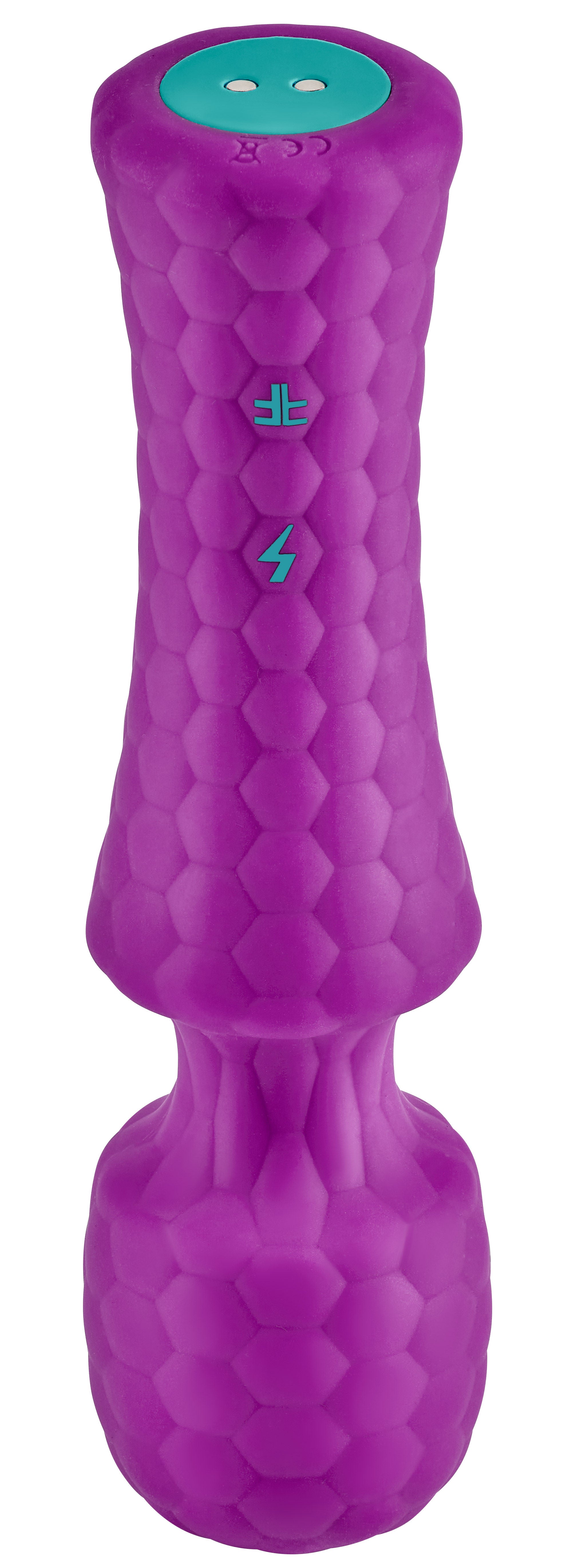 Ultra Wand Mini Waterproof Vibrator with Flexible Head Turquoise > Sex Toys > Mini Massagers