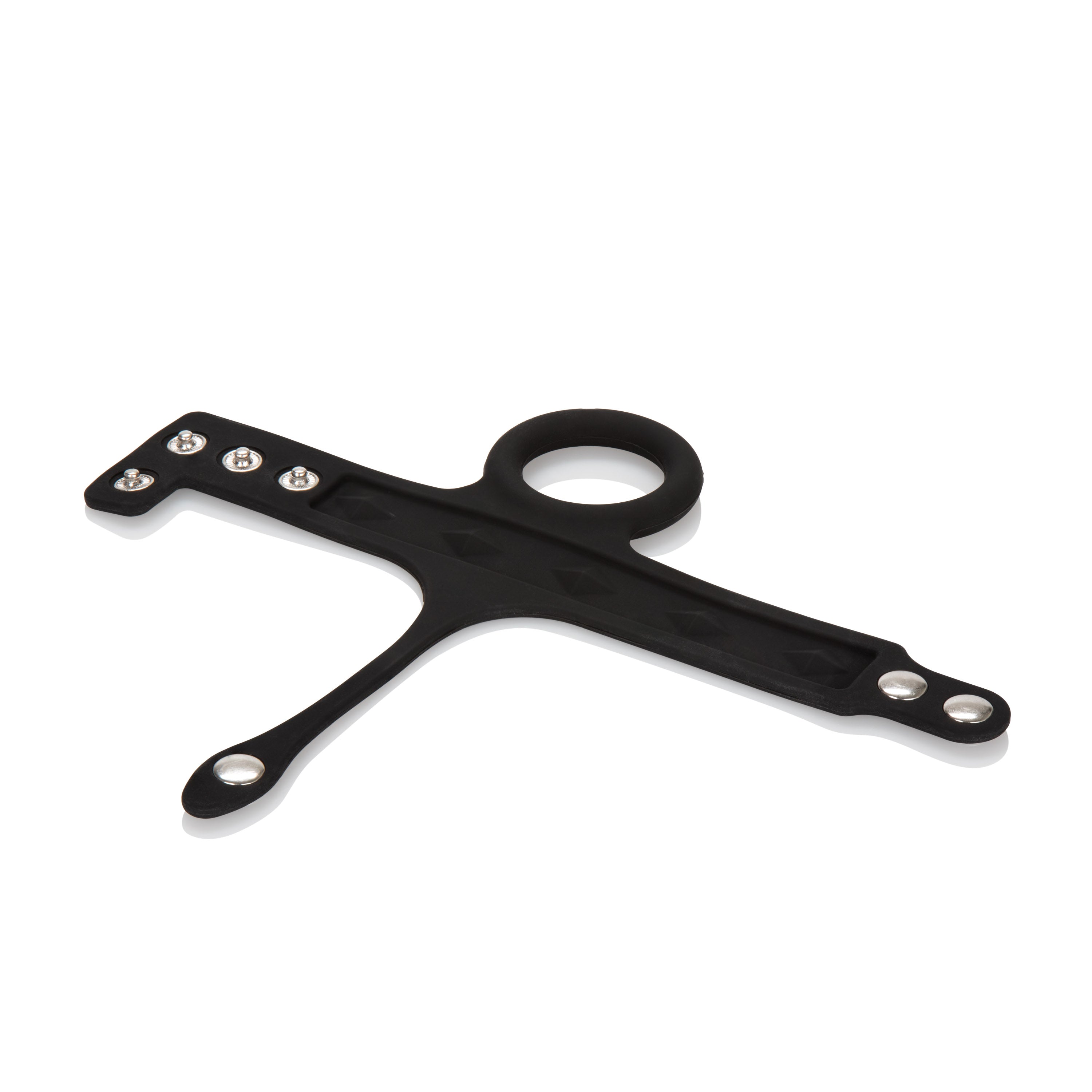 Adjustable Silicone Tri-Snap Ball Spreader for Comfortable Fit Ball Stretcher