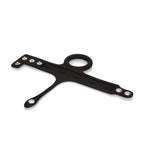 CalExotics Adjustable Silicone Tri-Snap Ball Spreader – Soft Stretchable Silicone Accessory > Sex Toys For Men > Ball Stretchers