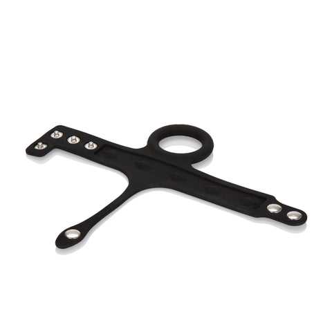 Adjustable Silicone Tri-Snap Ball Spreader for Comfortable Fit Ball Stretcher