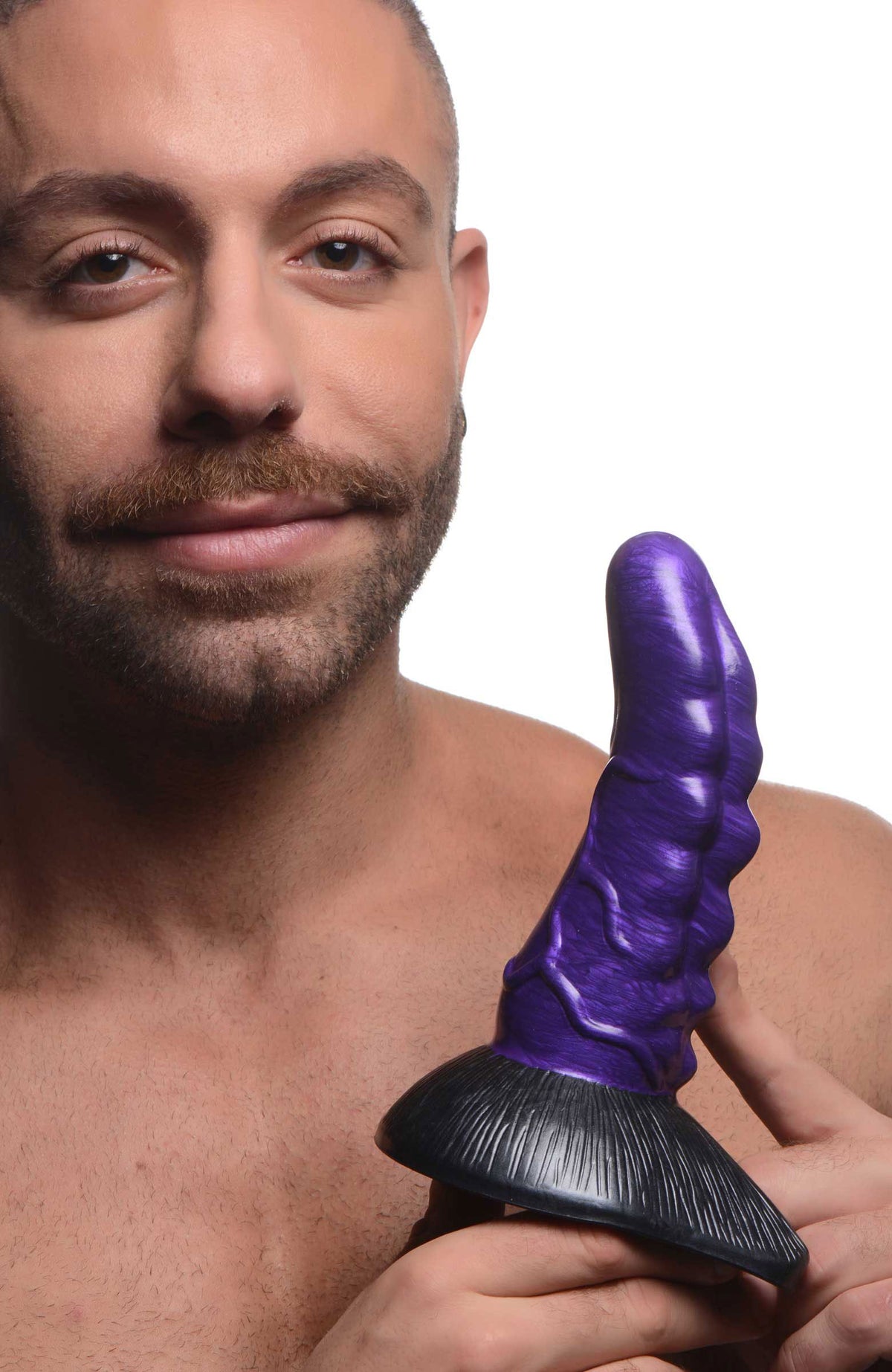 Creature Cocks Orion Invader 7.25" Veiny Space Alien Silicone Dildo > Dildos > Fantasy