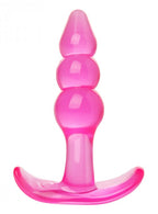 Bubbles Bumpy Pink Starter Anal Plug Soft Flexible Tip > Anal Range > Butt Plugs