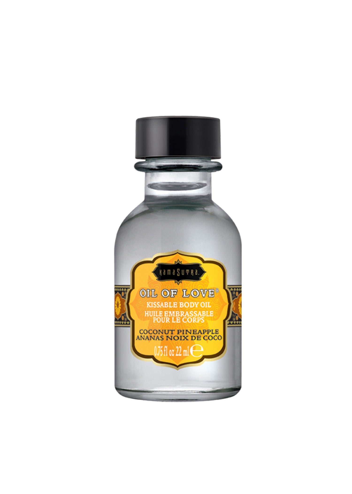 Kama Sutra Oil of Love Coconut Pineapple Kissable Massage Oil Massage Oil