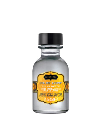 Kama Sutra Oil of Love Coconut Pineapple Kissable Massage Oil Massage Oil