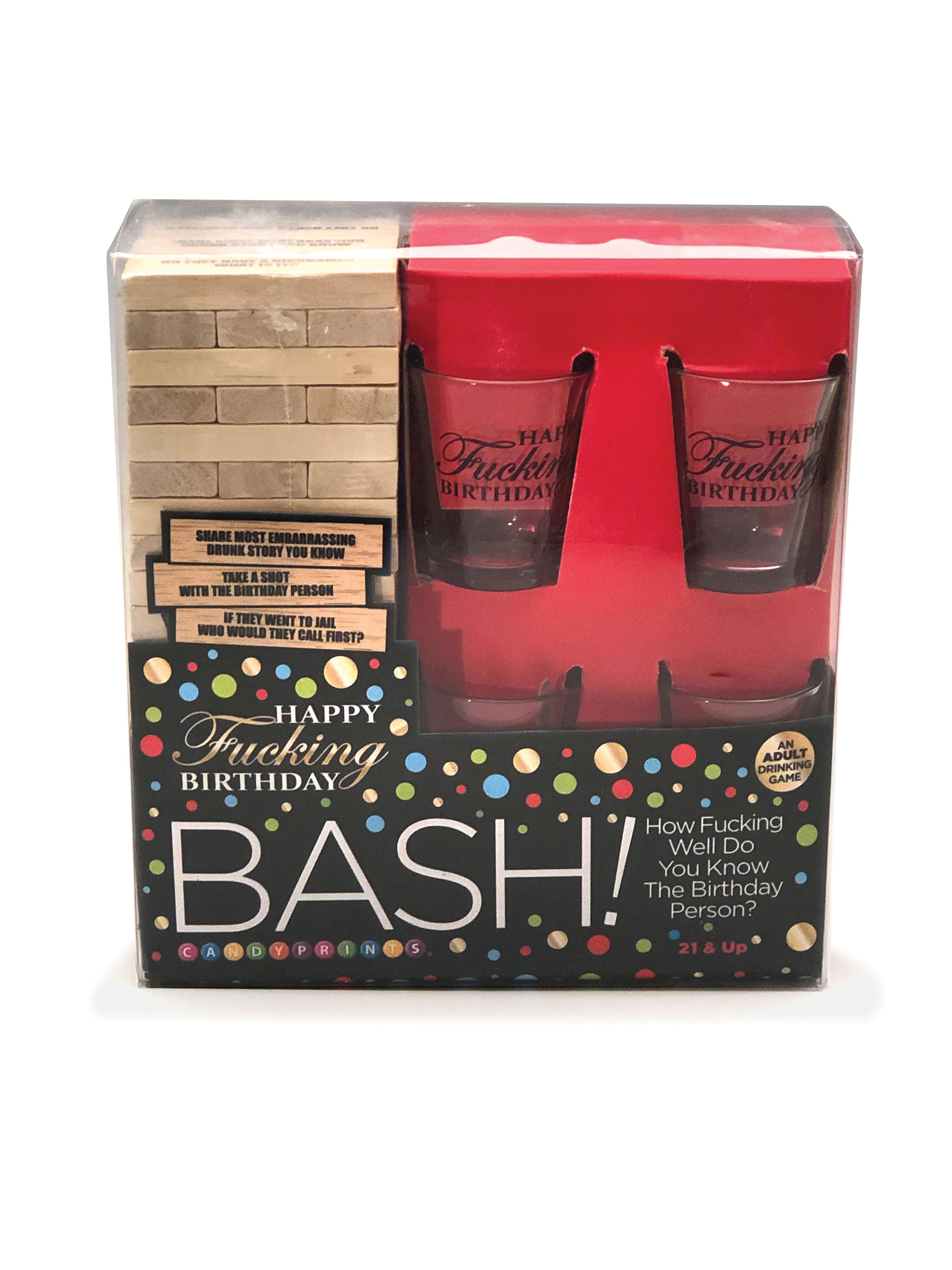 Happy Birthday Bash Adult Drinking Party Game > Novelties > Games