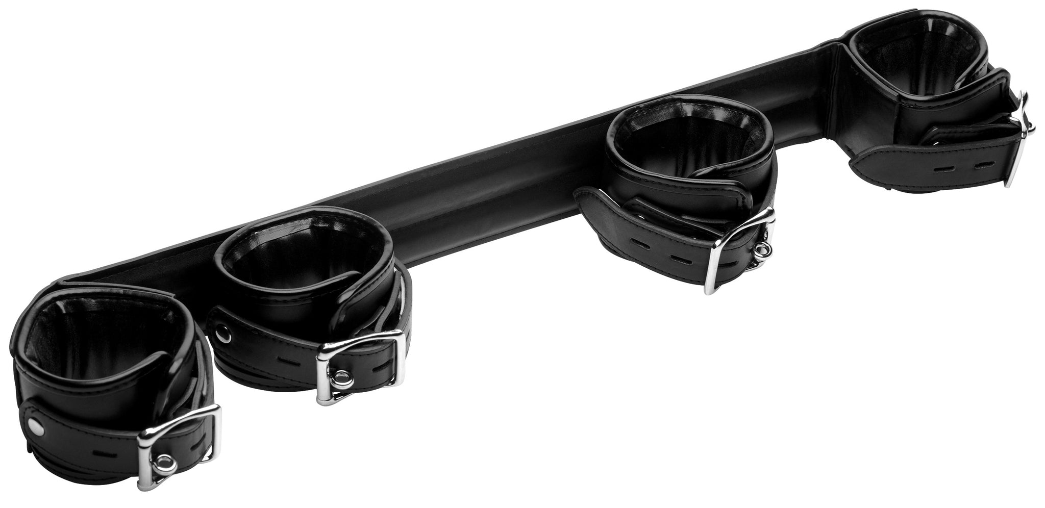 Deluxe Rigid Spreader Bar 16 Inches – Durable Bondage Positioning Bar > Bondage Gear > Restraints
