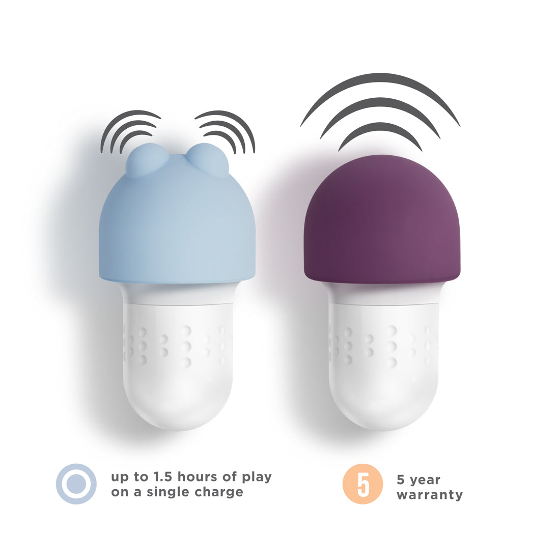 Sola Egg Pressure Sensing Massager Wellness Kit for Adults EGGS