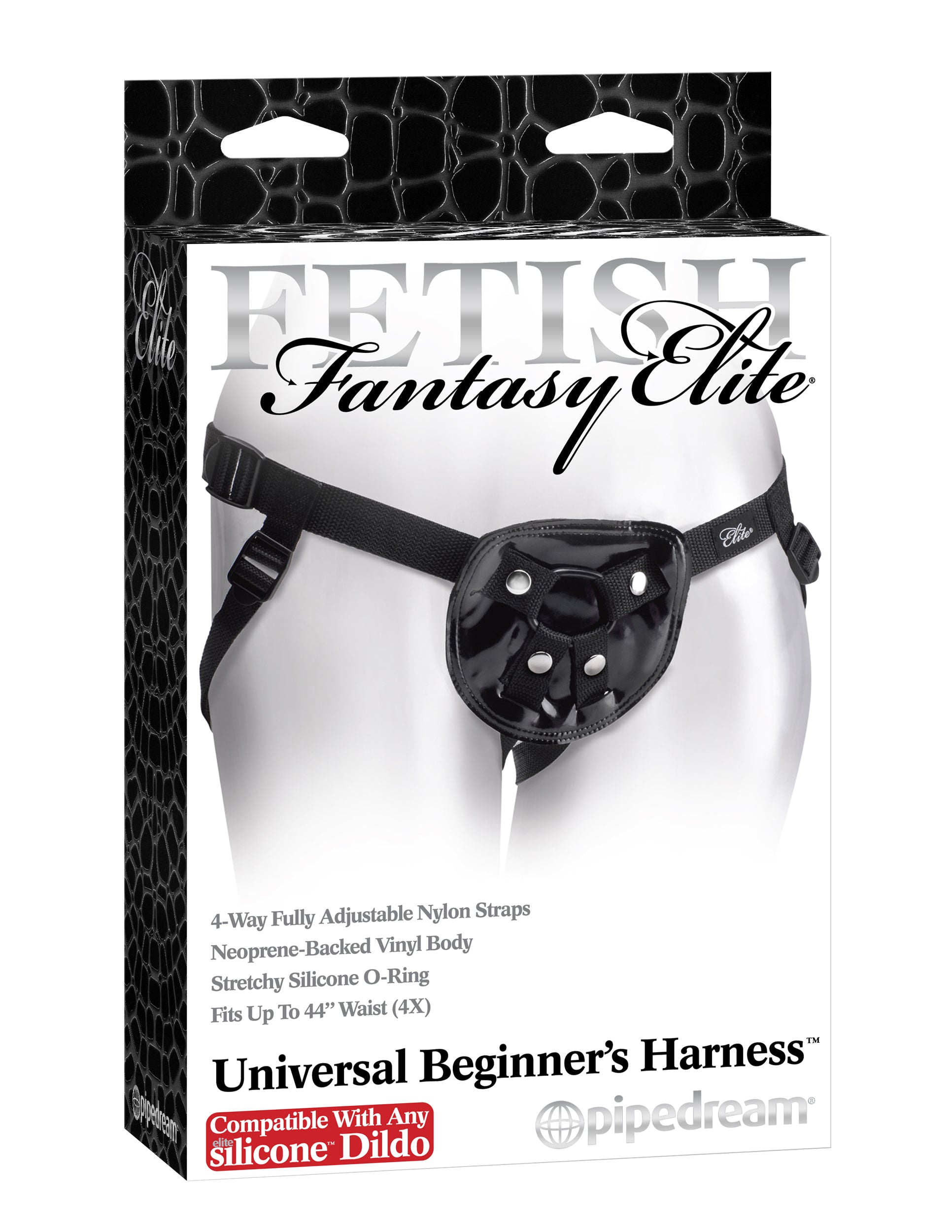 Fetish Fantasy Elite Universal Beginners Harness – Strap-On Harness > Dildos > Strap On Harnesses