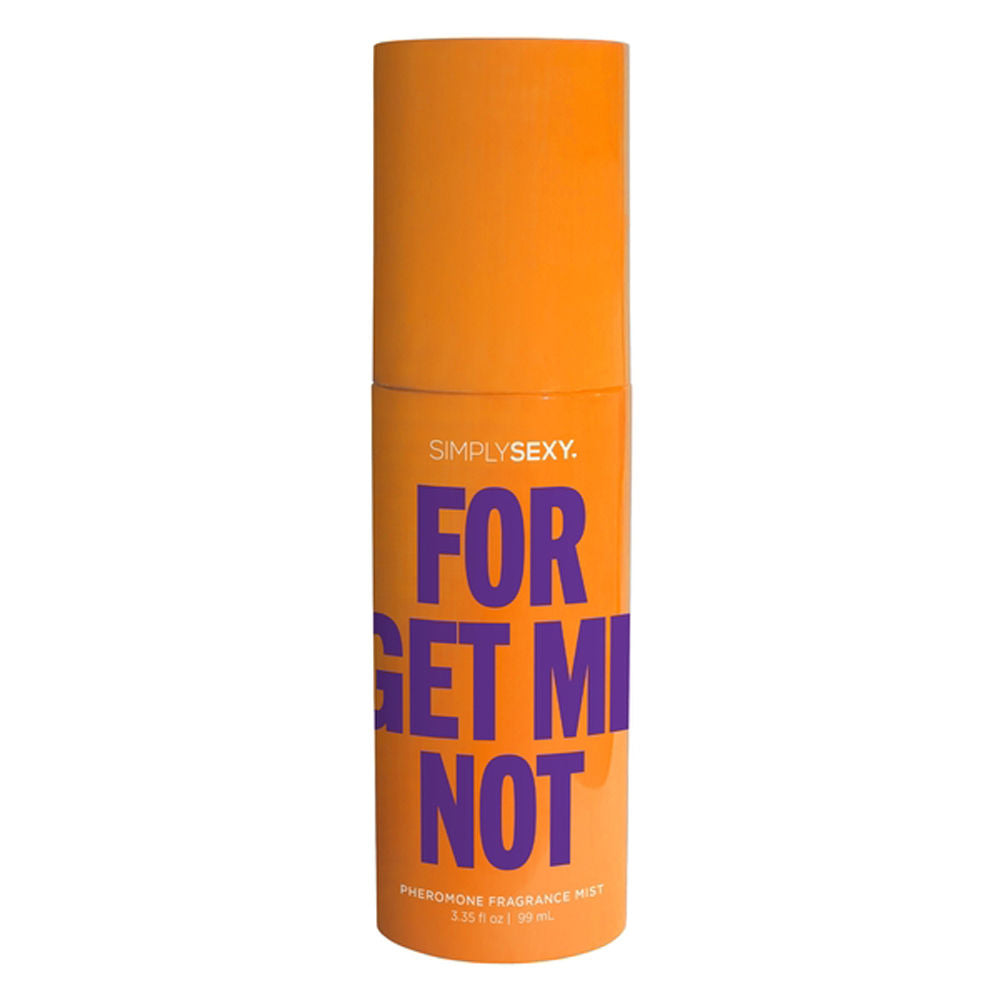 Forget Me Not Pheromone Fragrance Mist 3.35 Oz Adult Intimacy Perfume Spray