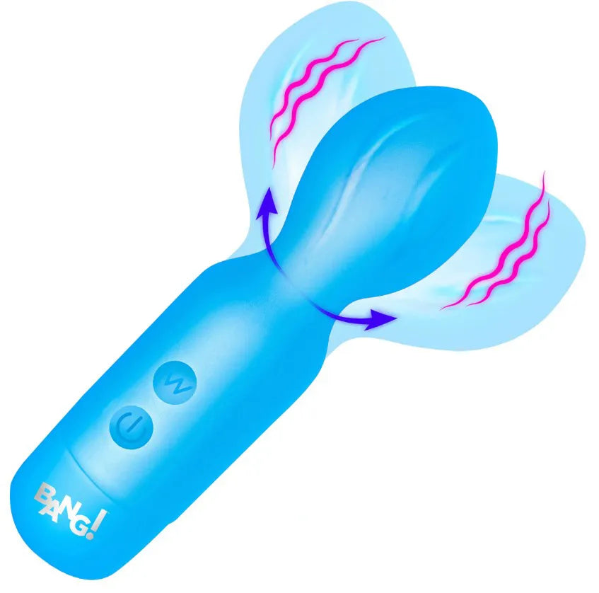 Bang! Silicone Mini Wand – Rechargeable 18-Function Vibrator > Sex Toys > Mini Massagers
