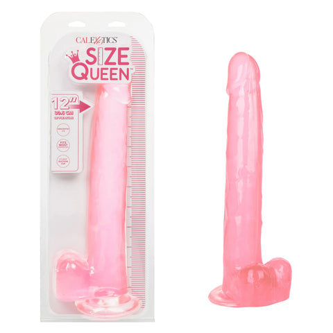 Size Queen 12 Inch Realistic Dildo – Firm 30.5 Cm Dildo > Dildos > Large Dildos