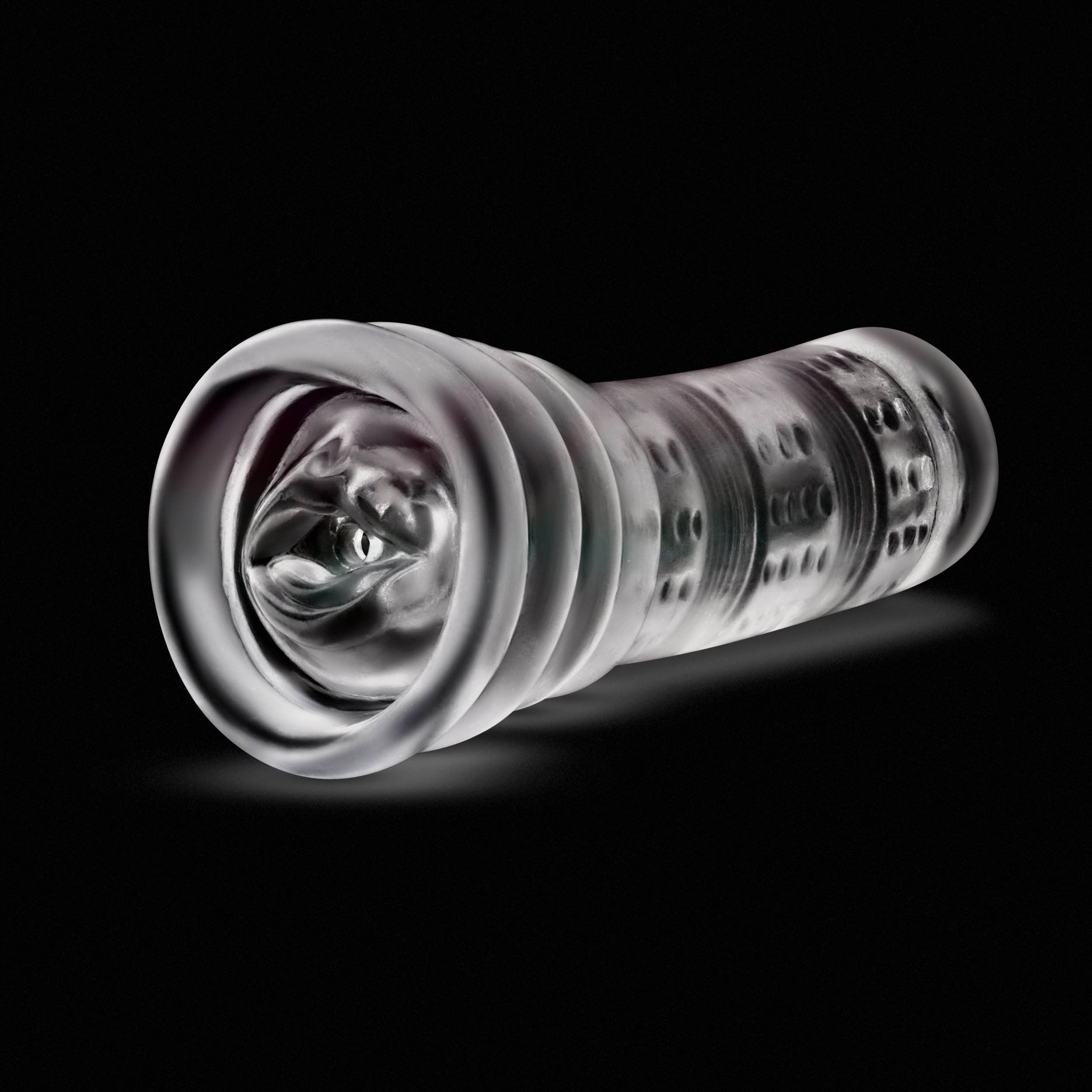 Rize Luz Clear Glow in the Dark Self-Lubricating Stroker Strokers - Manual