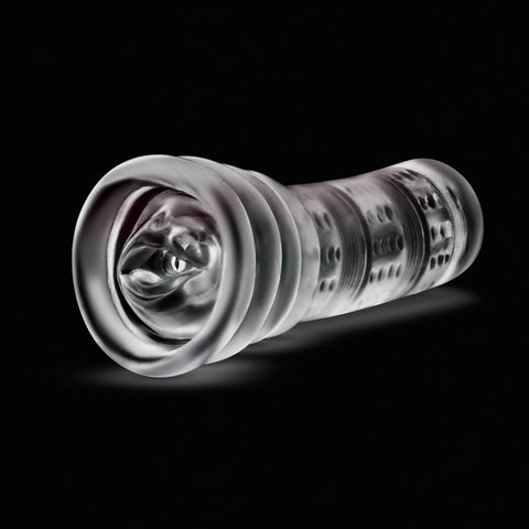 Rize Luz Clear Glow in the Dark Self-Lubricating Stroker Strokers - Manual