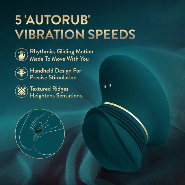 The Blush Collection Riana (Dark Teal) – Clitoral Stimulator Clit Stimulators