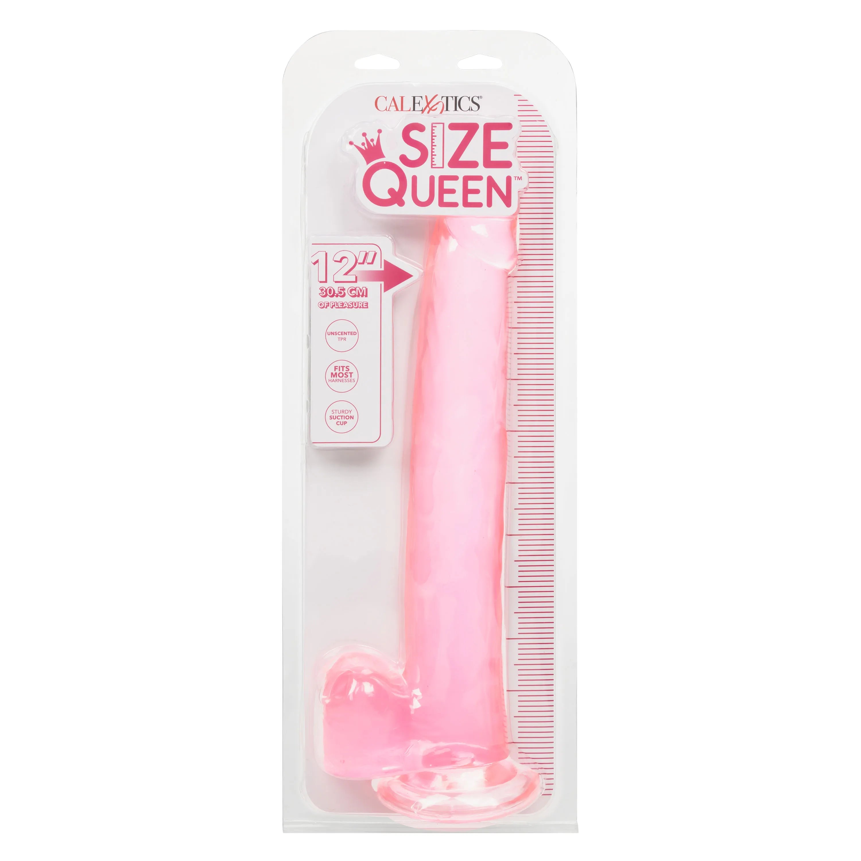 Size Queen 12 Inch Realistic Dildo – Firm 30.5 Cm Dildo > Dildos > Large Dildos