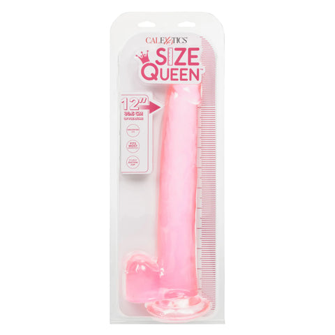 Size Queen 12 Inch Realistic Dildo – Firm 30.5 Cm Dildo > Dildos > Large Dildos