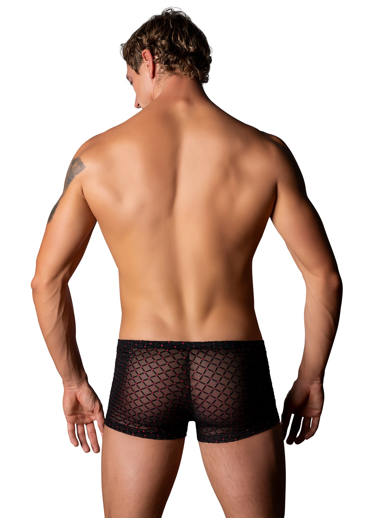 Male Power Widow Maker Mini Pouch Short (Black) – Boxer Shorts > Clothes > Mens Trunks