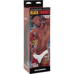 Doc Johnson Black Thunder (Black) – Realistic 12 Inch Dildo > Dildos > Oversized Toys