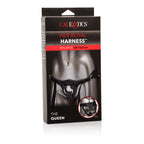 Her Royal Harness The Queen – Adjustable Luxury Vegan Leather Harness > Dildos > Strap On Harnesses