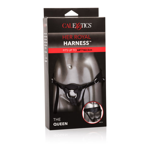 Her Royal Harness The Queen – Adjustable Luxury Vegan Leather Harness STRAP-ONS