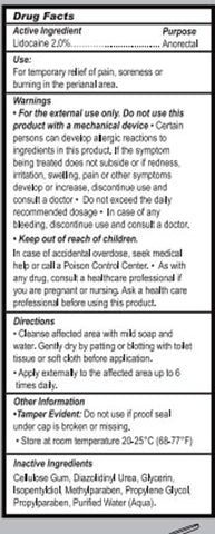 Passion Anal Desensitising Lubricant 250 ml for Enhanced Pleasure Default Title Anal Lubricant