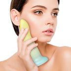 Mixers Lime Rickey (Yellow Mint Blue) – 8 Inch Premium Silicone Dildo > Dildos > Neutral Dildos