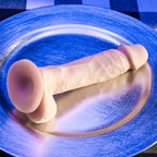 6.5 Inch Realistic Feel Dildo with Suction Cup Base Waterproof > Dildos > Realistic Dildos