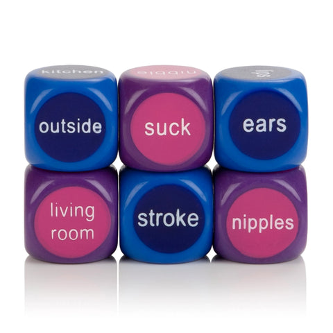 Hot and Spicy Dice Game – Erotic Couples Game > Novelties > Games