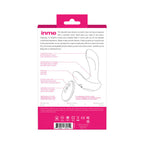 Inme Dual Vibrator With Remote Control Pink > Sex Toys For Ladies > Panty Vibes