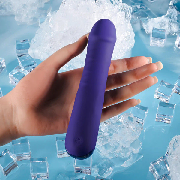 Selopa Ambition - 17 cm Usb Rechargeable Thrusting Vibrator Vibrators