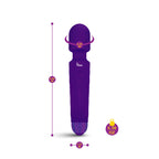 Viben Tempest Travel Wand Massager in Violet > Sex Toys > Mini Massagers