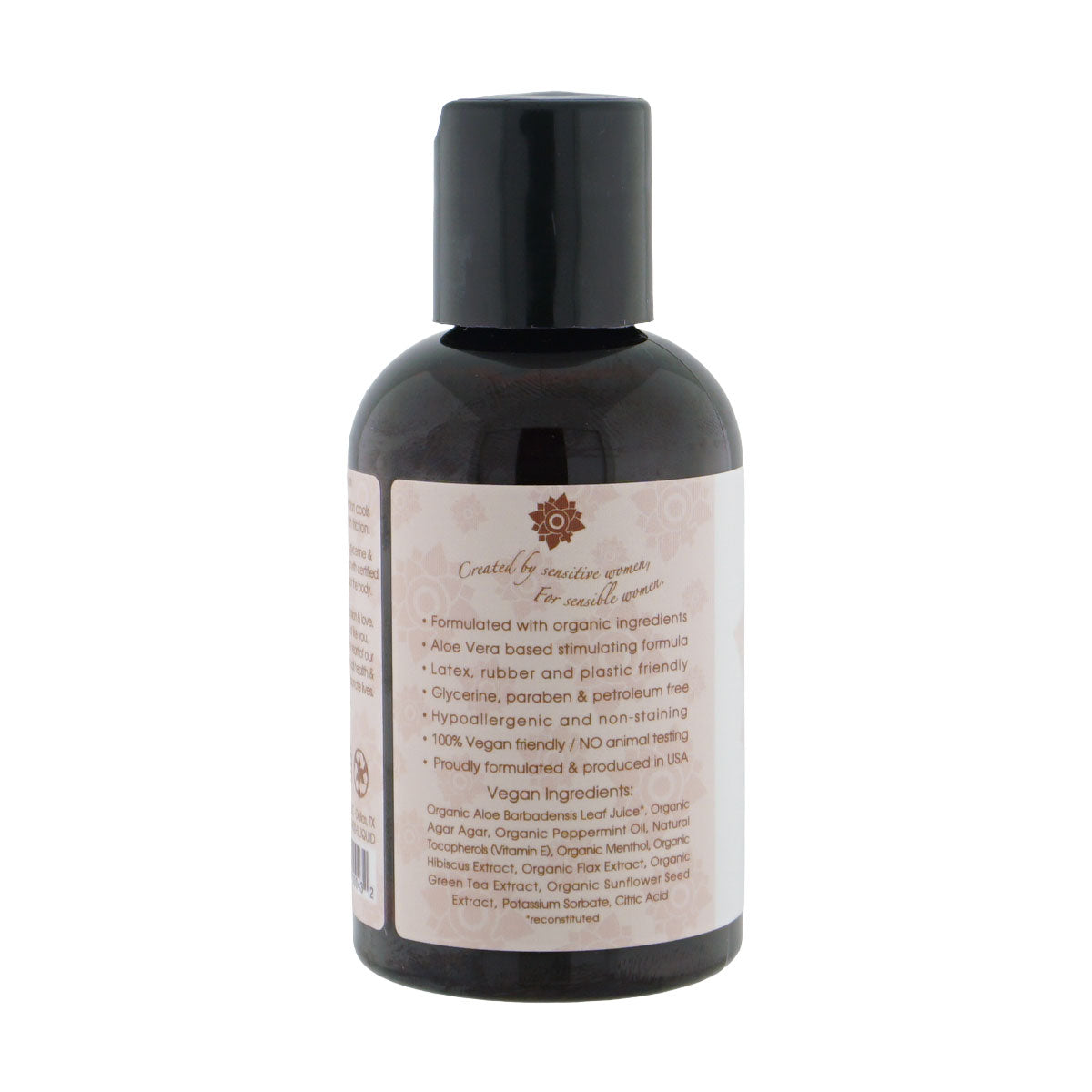 Sliquid Organics Sensations (125ml) – Organic Stimulating Lubricant > Lube > Water Based