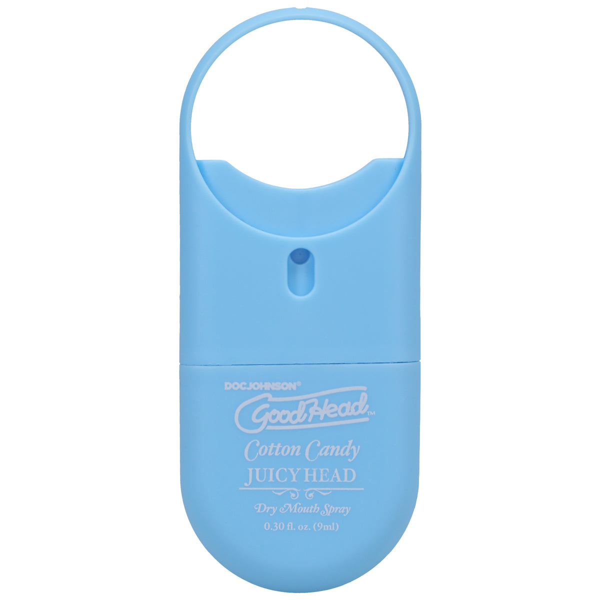 GoodHead Juicy Head Dry Mouth Spray Cotton Candy Flavor To-Go > Lube > Oral Gels & Sprays