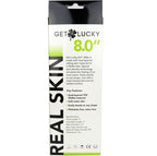 Get Lucky 8 Inch Bendable Real Skin Dildo Light Brown > Dildos > Realistic Dildos