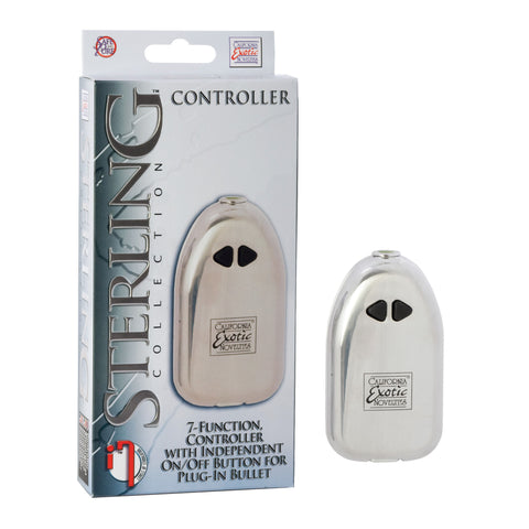 Sterling Collection 7-Function Intimate Controller for Adults BULLETS & EGGS